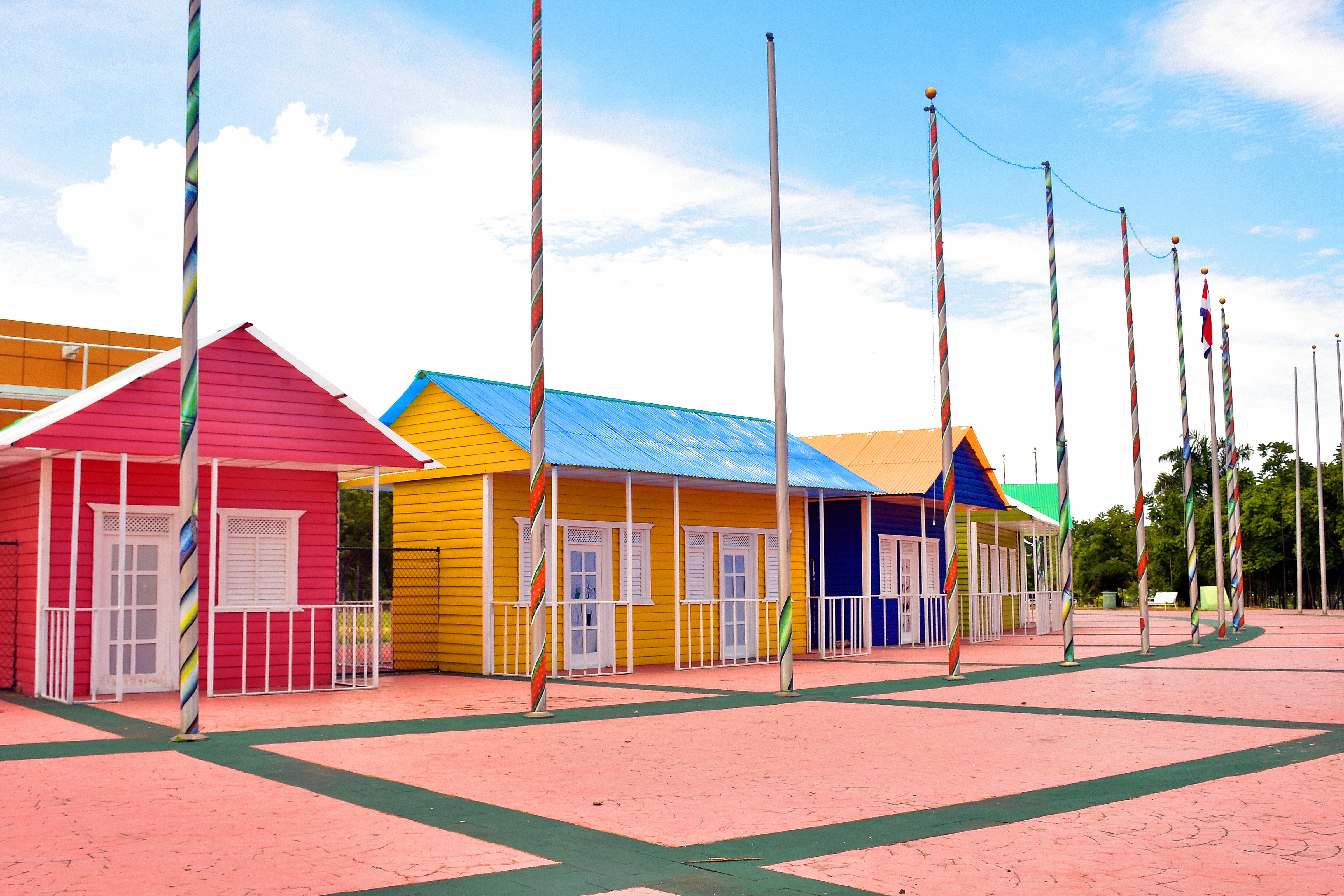 Colorful Village