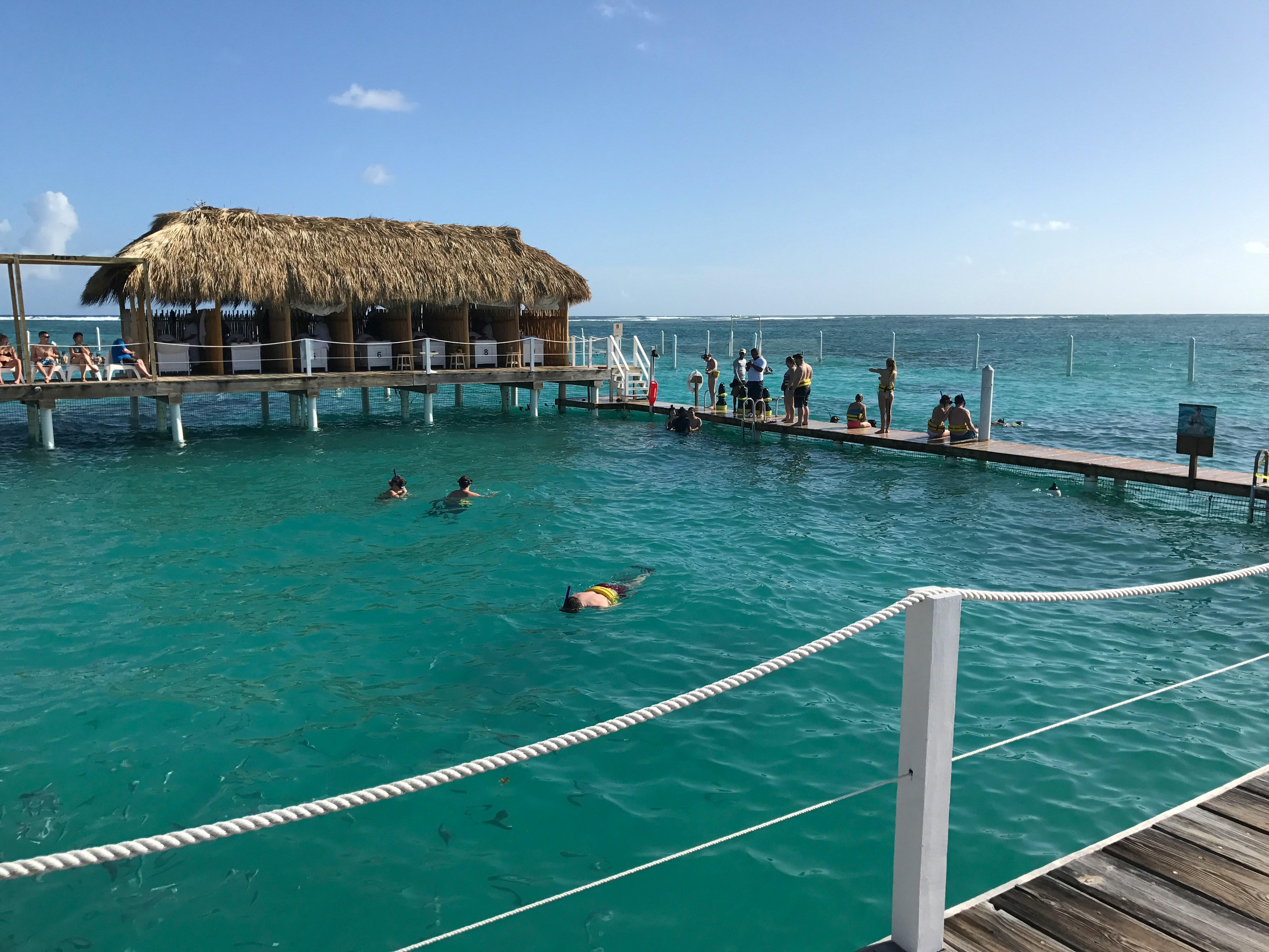 Overwater Hut Resort