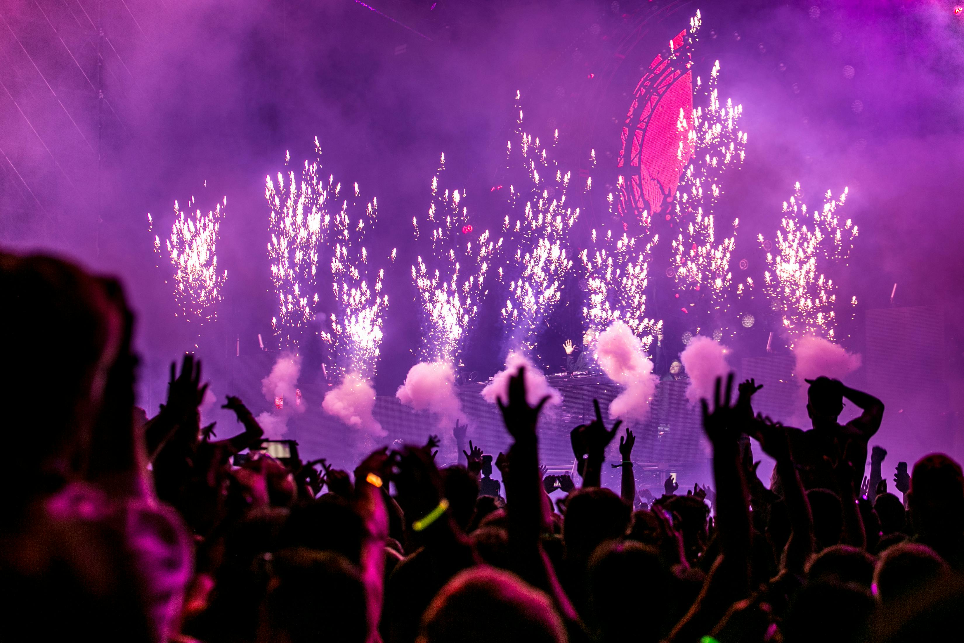 Concert Festival Scene