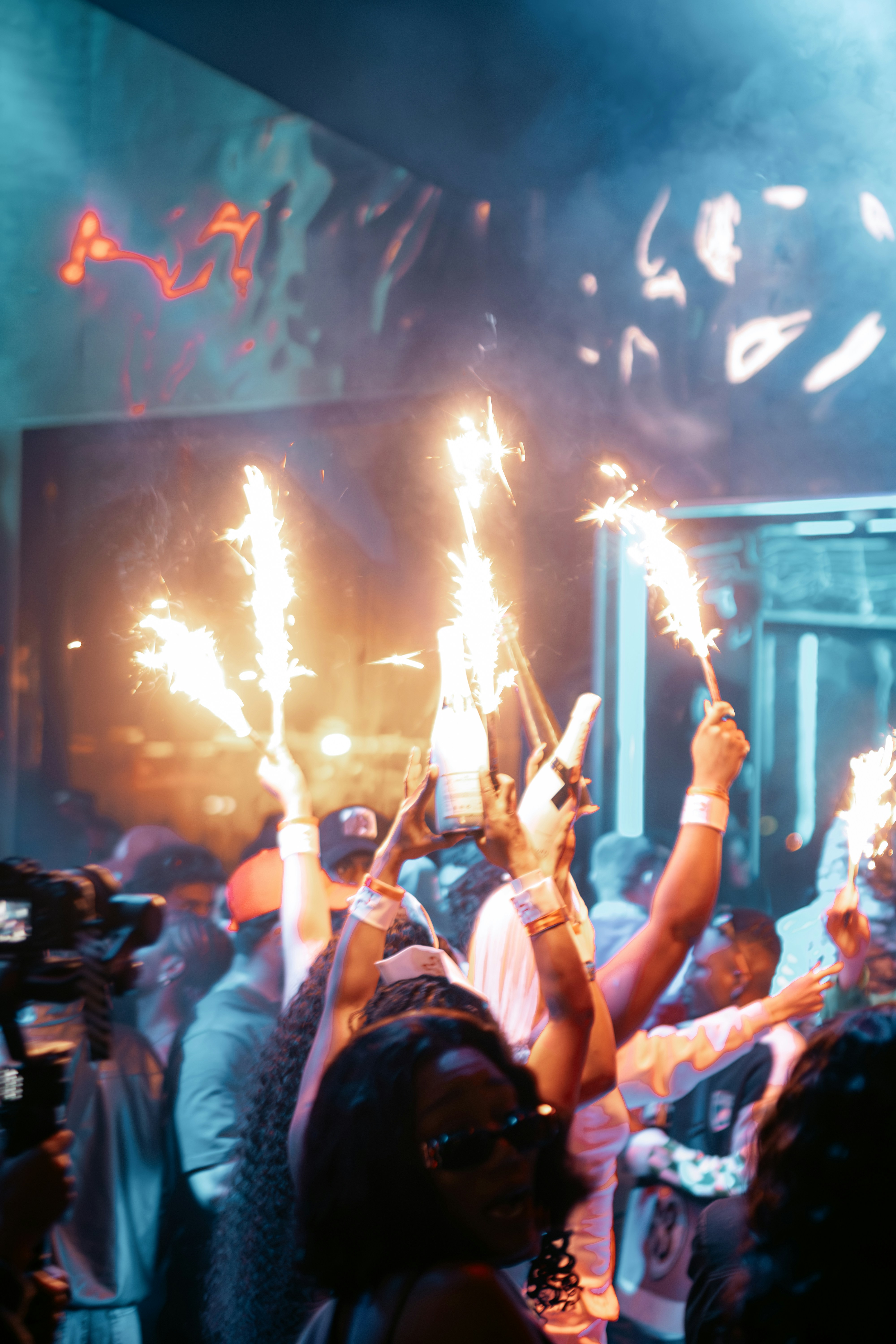 Nightclub Celebration
