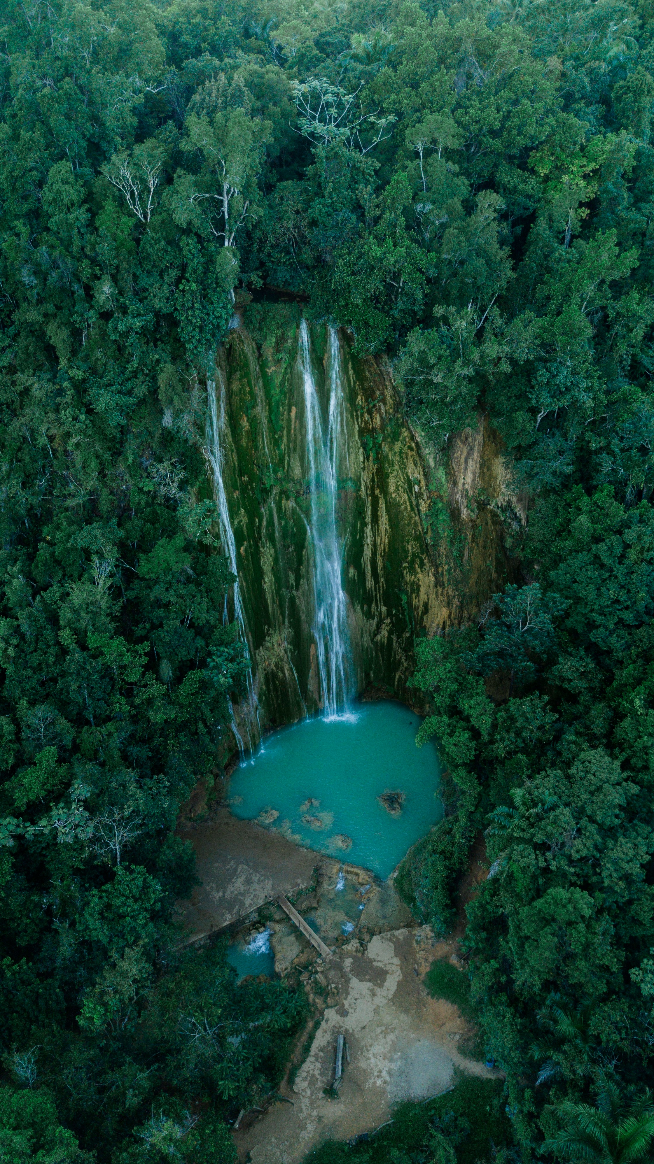 Aerial Waterfall