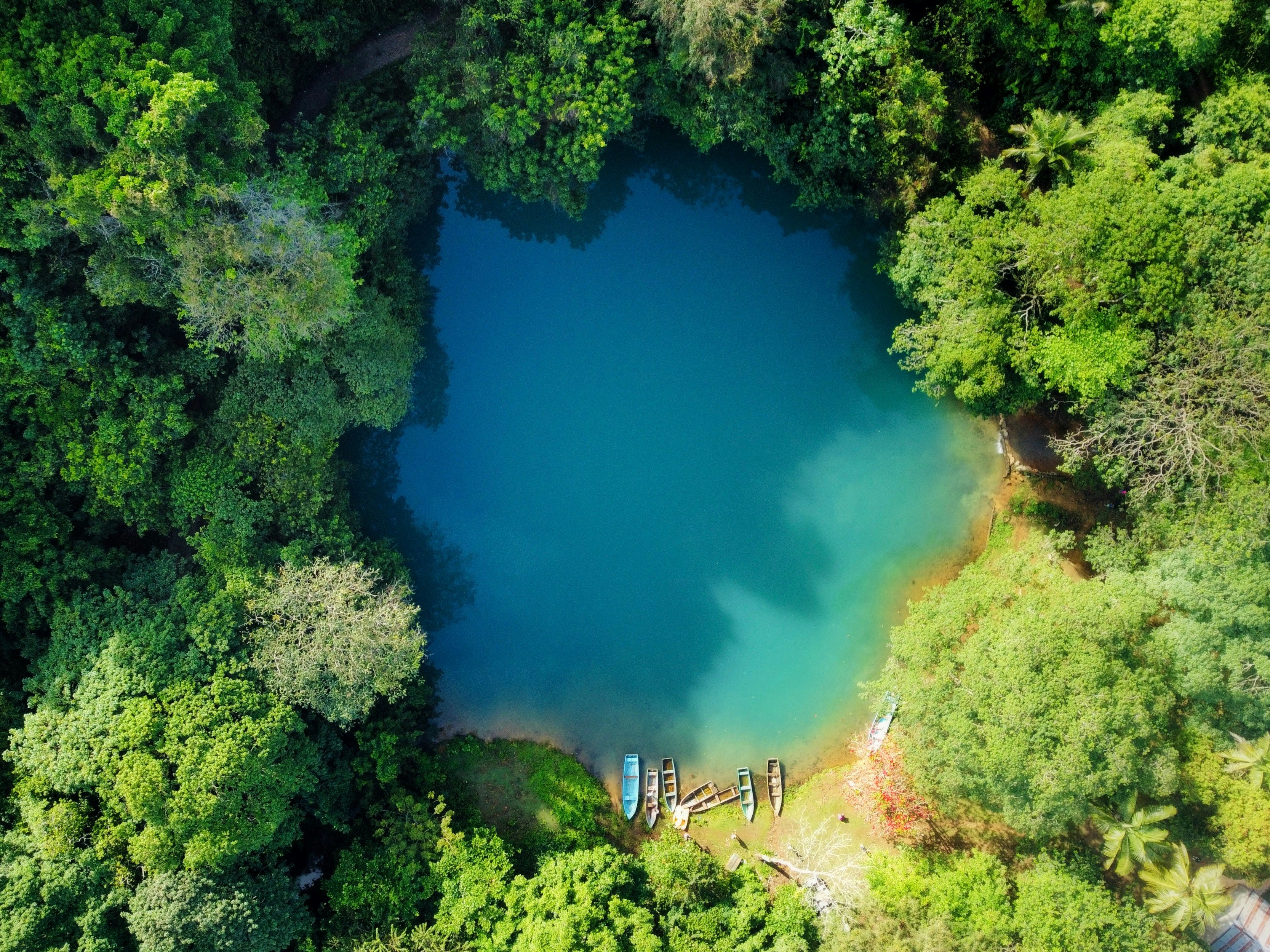 Aerial Cenote