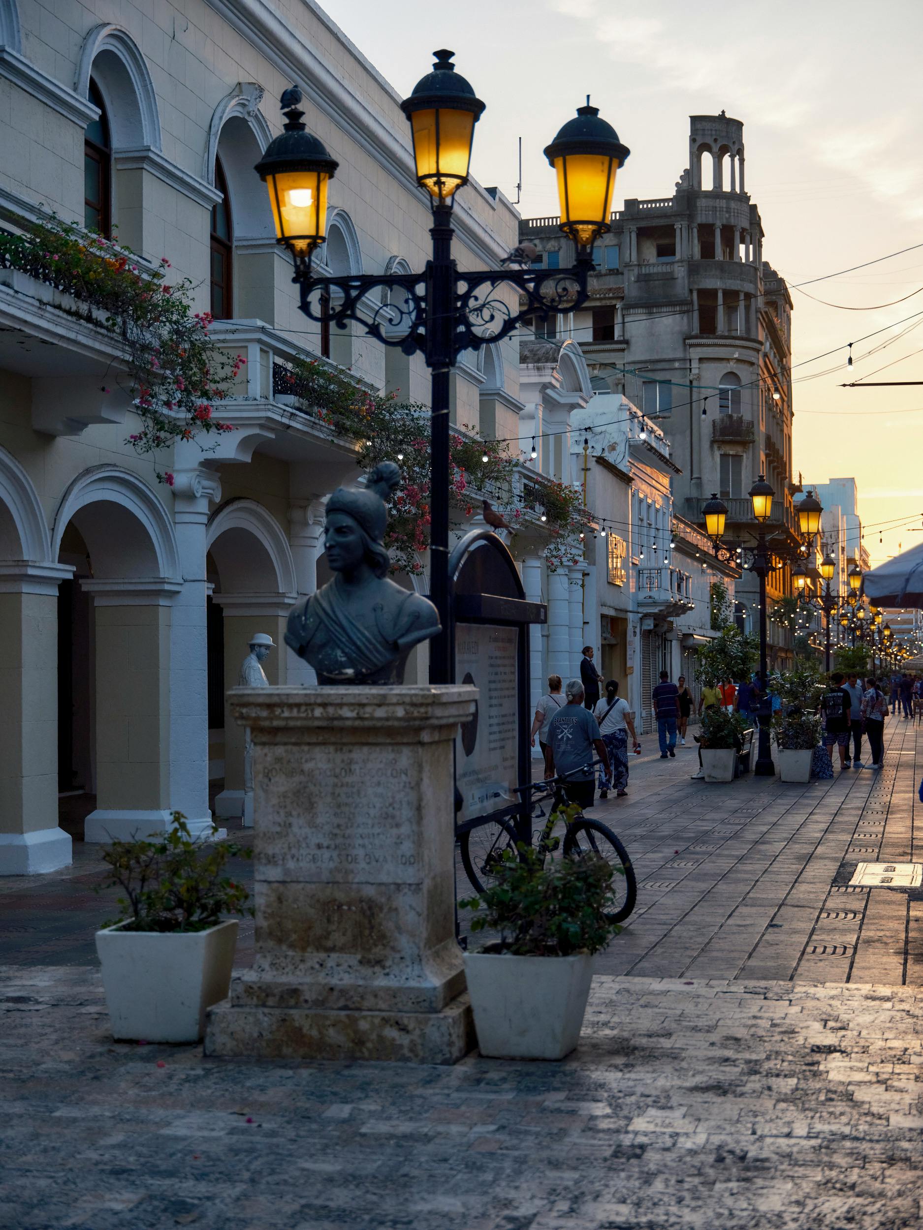 Historic Street Scene