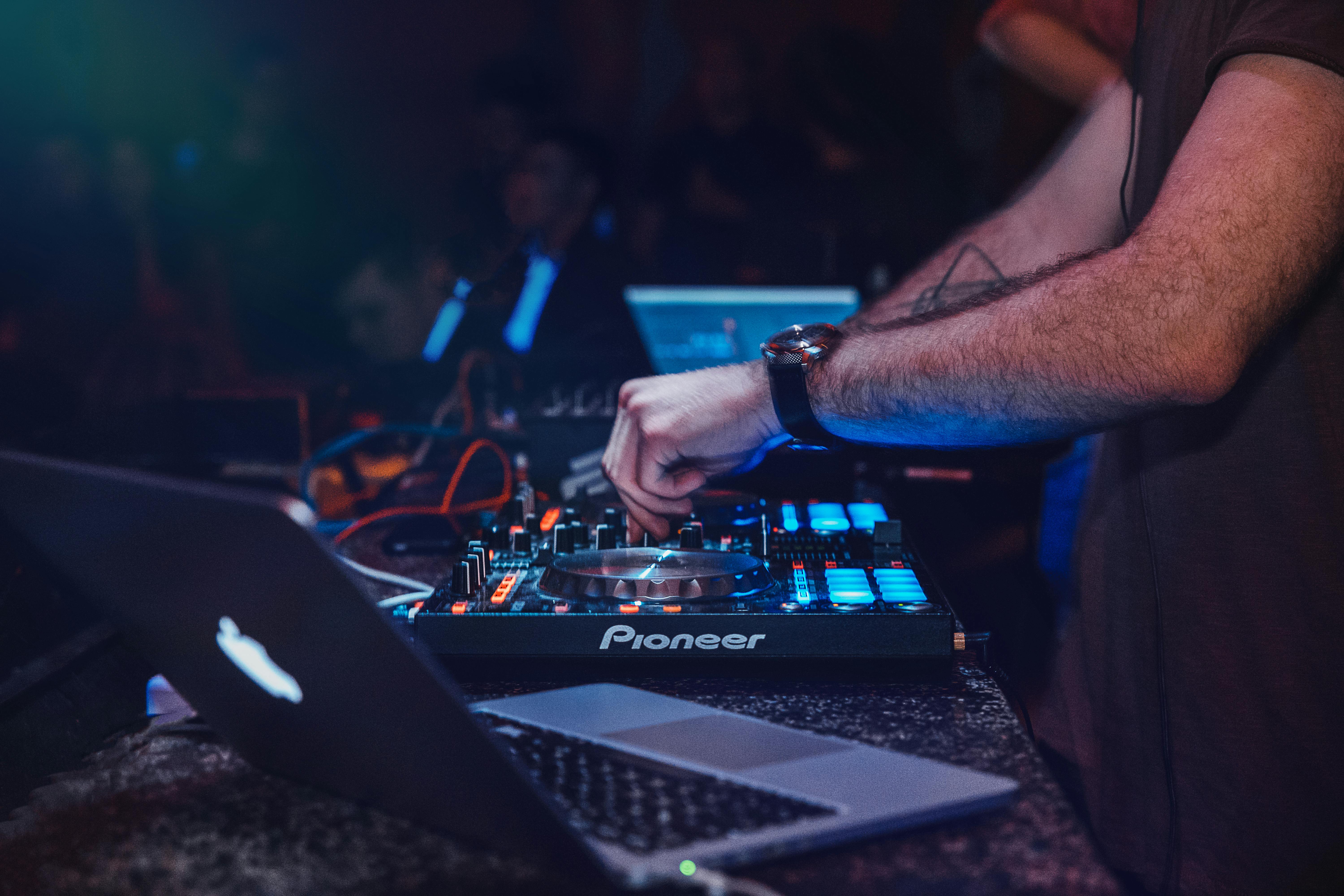 DJ Booth